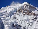 19 Shishapangma East Face Close Up From Kong Tso Shishapangma East Face close up from Kong Tso (5175m).